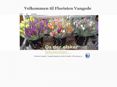 floristenvangede.dk snapshot