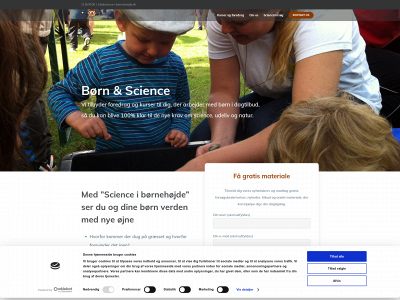 science-i-boernehoejde.dk snapshot