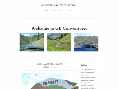 gbconventures.com snapshot