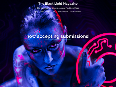 theblacklightmagazine.com snapshot