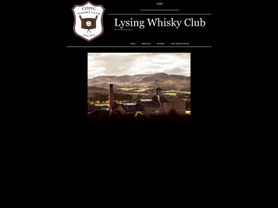 lysingwhiskyclub.se snapshot