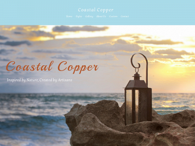 coastalcopper.com snapshot