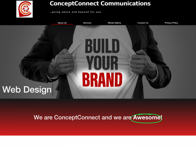 conceptconnectcommunications.com snapshot