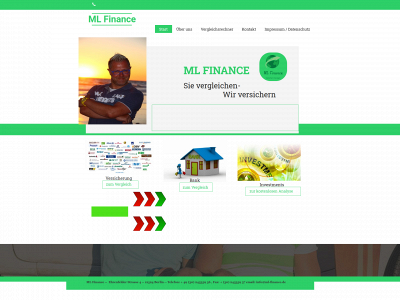 ml-finance.de snapshot