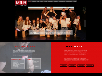 artlife-workshops.nl snapshot