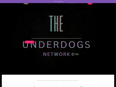 theunderdogs.network snapshot