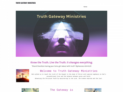 truthgateway.weebly.com snapshot