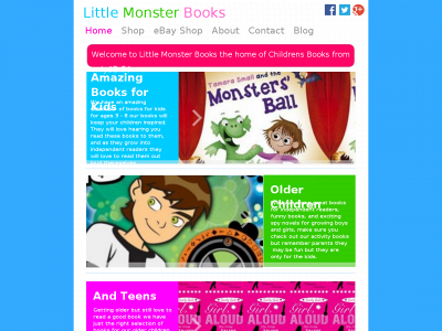 littlemonsterbooks.uk snapshot