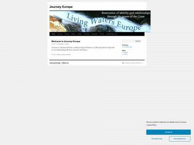 journeyeurope.org snapshot