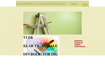 maler-moesgaard.dk snapshot