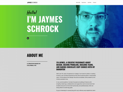jaymesschrock.com snapshot