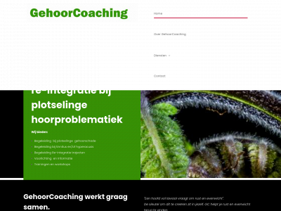 gehoorcoaching.nl snapshot