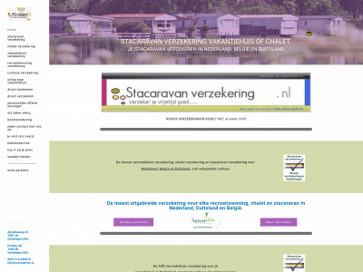 stacaravanverzekering.nl snapshot