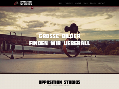 opposition-studios.de snapshot