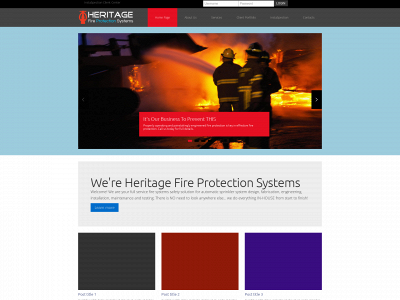 heritagefiresystems.com snapshot