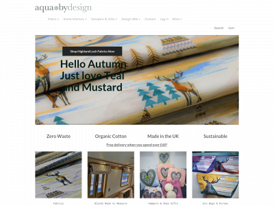 www.aquabydesign.co.uk snapshot