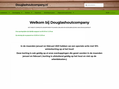douglashoutcompany.nl snapshot