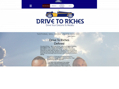 drivetoriches.com snapshot