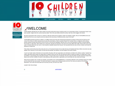 10children.org snapshot