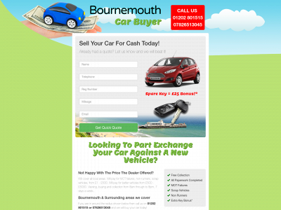 bournemouthcarbuyer.co.uk snapshot