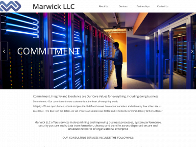 marwickllc.com snapshot