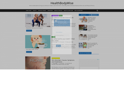 healthbodywise.com snapshot