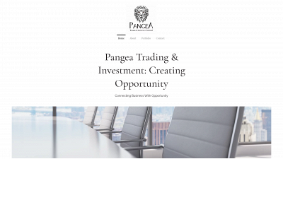 pangea-investments.com snapshot
