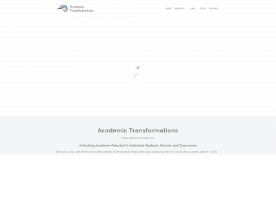 academictransformations.com snapshot