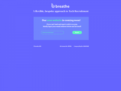 breatheconsulting.io snapshot