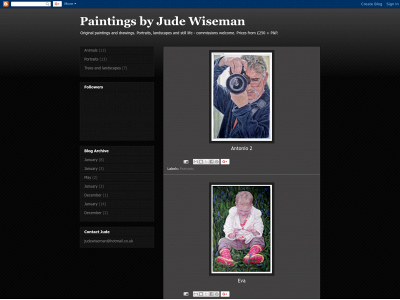 judewiseman.com snapshot