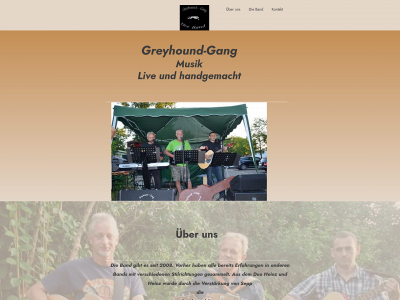 greyhound-gang.de snapshot
