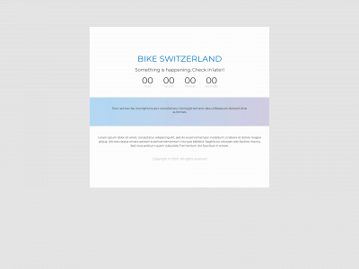 bike-switzerland.com snapshot