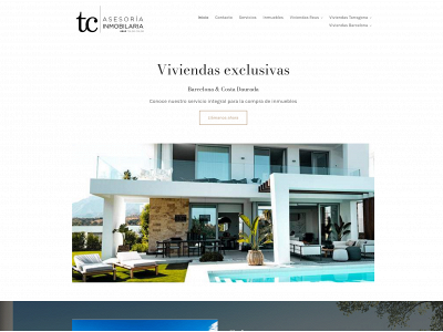 tcinmobiliaria.com snapshot