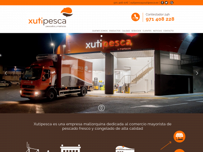 www.xutipesca.es snapshot