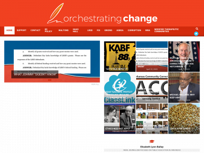 orchestrating-change.com snapshot