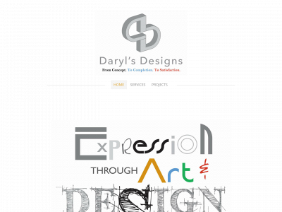 www.darylsdesigns.net snapshot