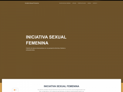 www.iniciativasexualfemenina.es snapshot