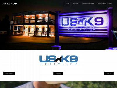 www.usk9.com snapshot