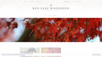 redleafwoodshed.com snapshot