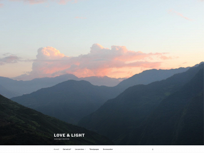 loveandlight.site snapshot