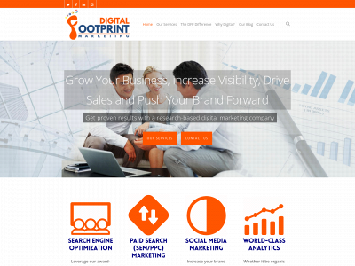 digitalfootprintmarketing.com snapshot