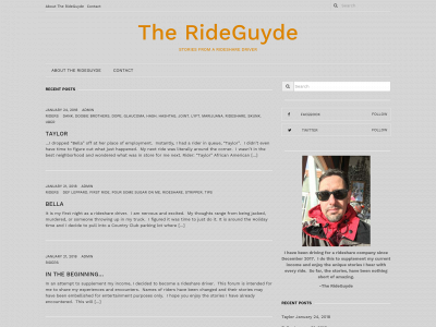 rideguyde.com snapshot