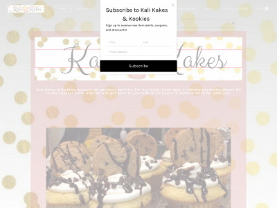 www.kalikakeskookies.com snapshot