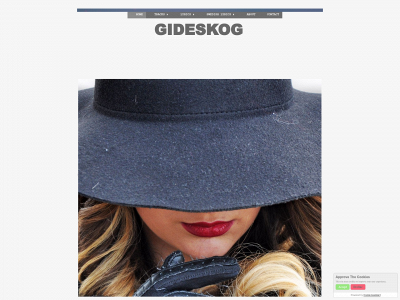 gideskog.one snapshot