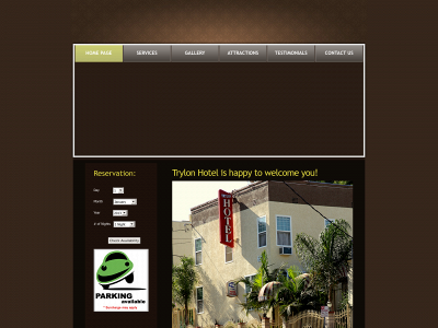 trylonhotel.com snapshot