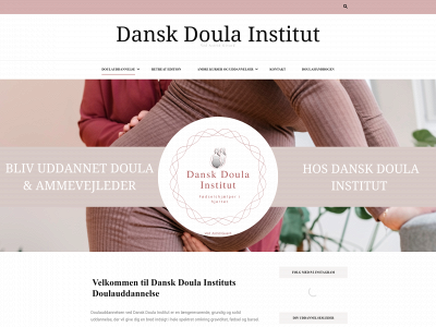 danskdoulainstitut.dk snapshot