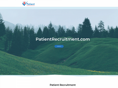 patientrecruitment.com snapshot
