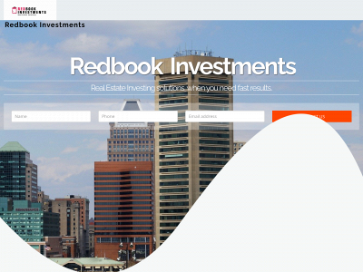 redbookinvestments.com snapshot