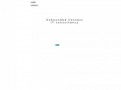 unbounded-context.co.uk snapshot