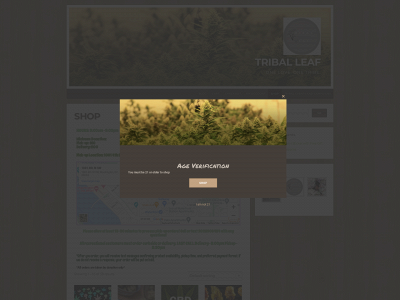 triballeafdc.com snapshot
